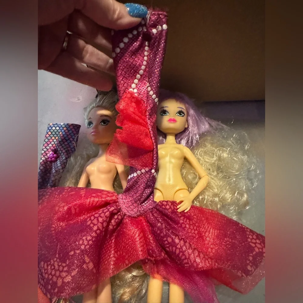 Mermaid High dolls
